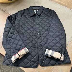 Girls Burberry jacket